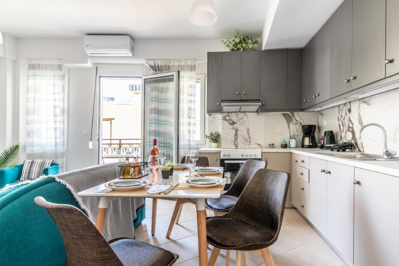 Comfortable Flat In The Heart Of The Old Town Heraklion Zewnętrze zdjęcie